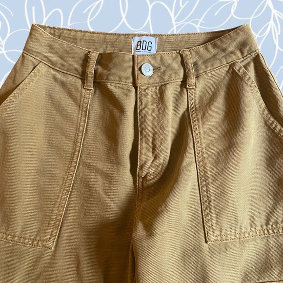 Urban Outfitters BDG Raw Edge Cargo Pants - Picture 1 of 4
